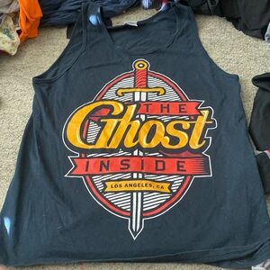 The ghost inside tank